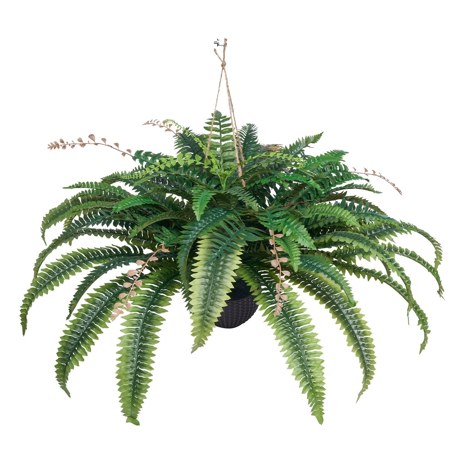 Dirbtinis papartis VEVOR XH-G05, 95–105 cm skersmens