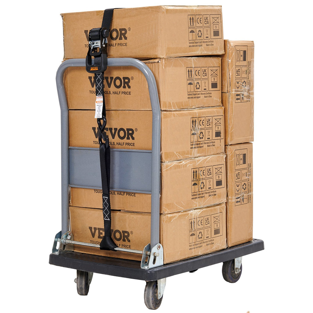 Krovinių tvirtinimo diržai VEVOR XMRS38-4, 2362 kg trūkimo jėga