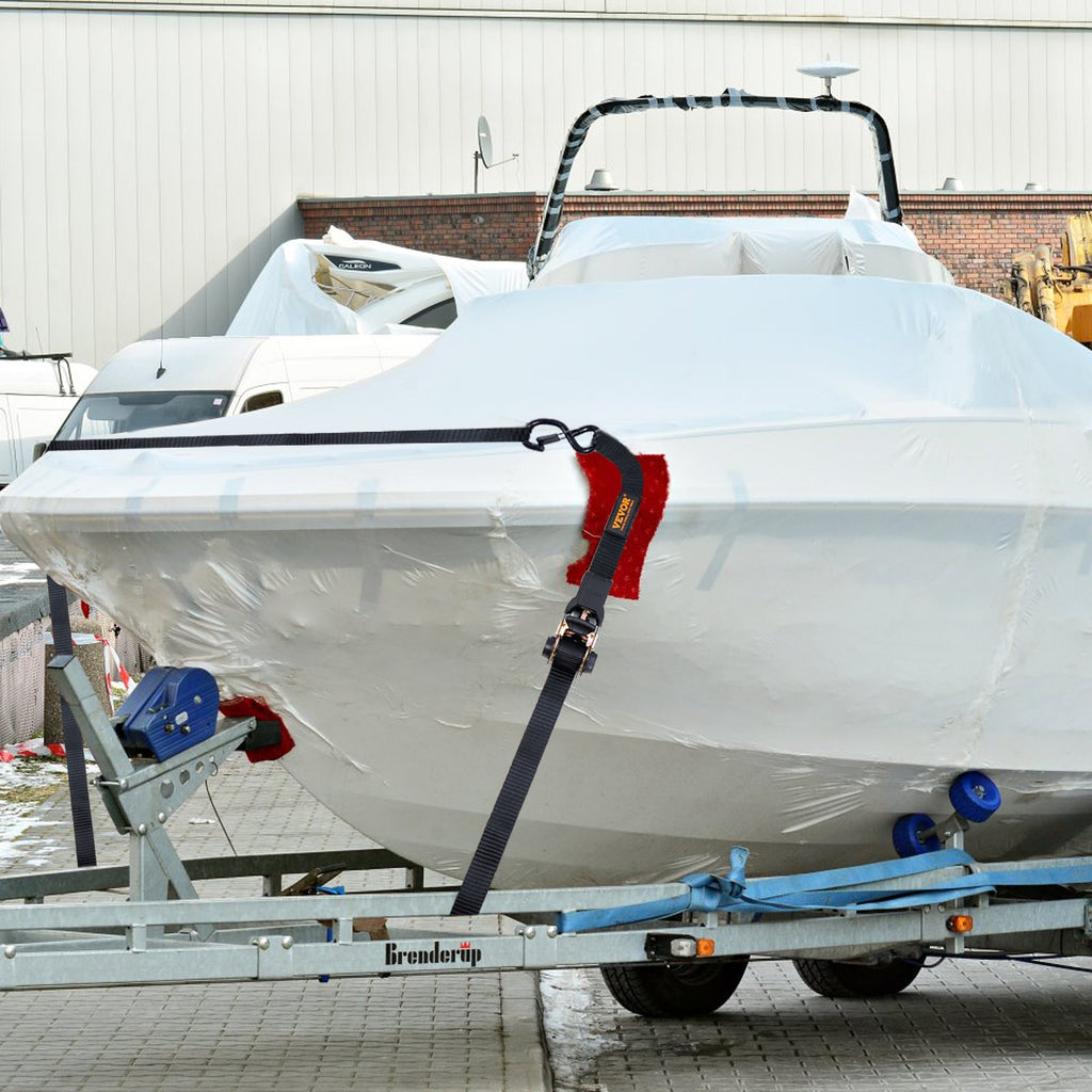 Tvirtinimo diržai su terkšle VEVOR XMRS25-4, 998 kg