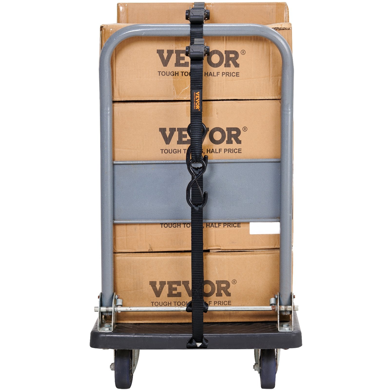 Tvirtinimo diržai su terkšle VEVOR XMRS25-4, 998 kg