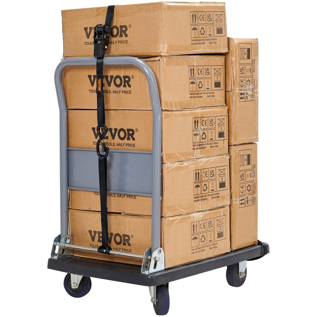 Tvirtinimo diržai su terkšle VEVOR XMRS25-4, 998 kg