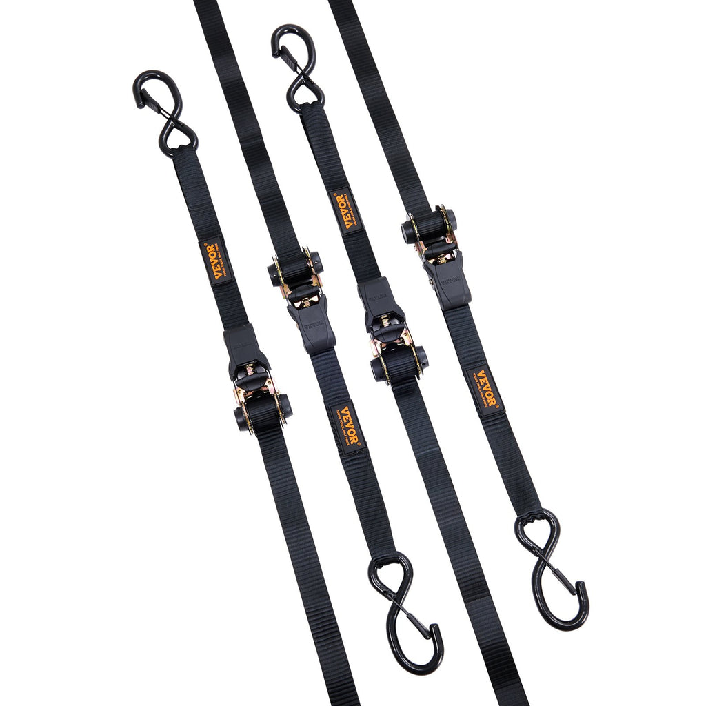 Tvirtinimo diržai su terkšle VEVOR XMRS25-4, 998 kg