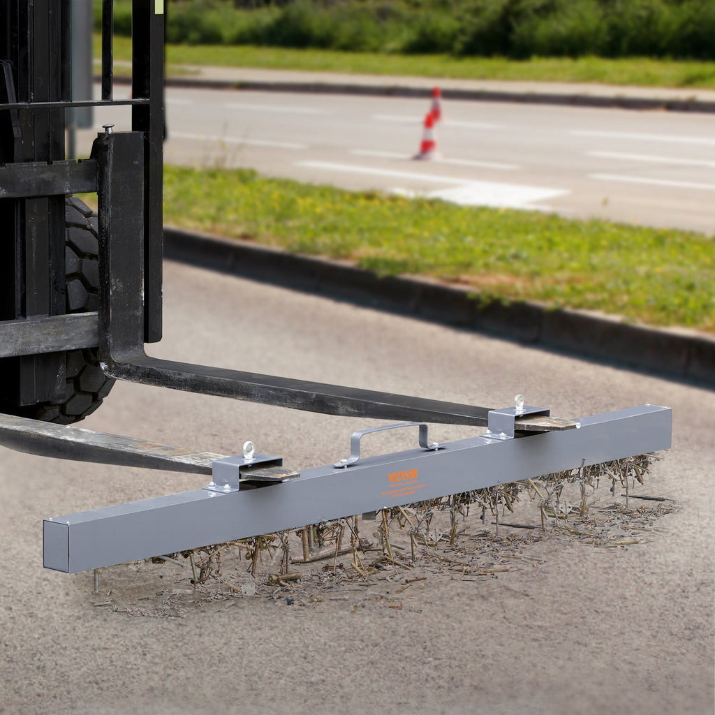Pakabinamas magnetinis šlavimo įrankis VEVOR QJ8013A-84, 54,4 kg keliamoji galia