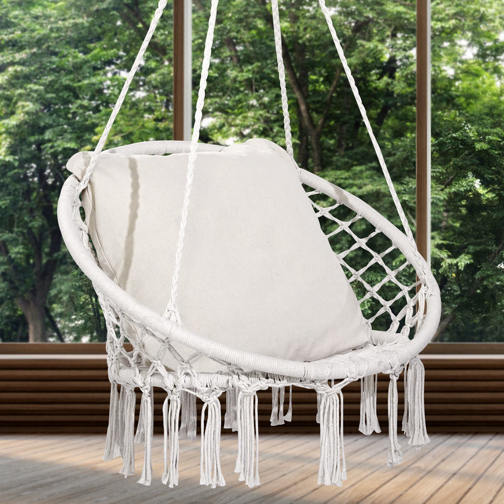 Pakabinamas krėslas-hamakas VEVOR HR-HC-02, 150 kg