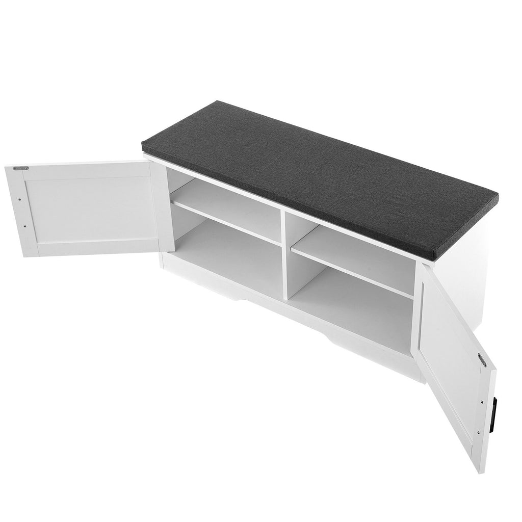Batų suoliukas-daiktadėžė VEVOR KLSC-02, 1000 x 355 x 460 mm