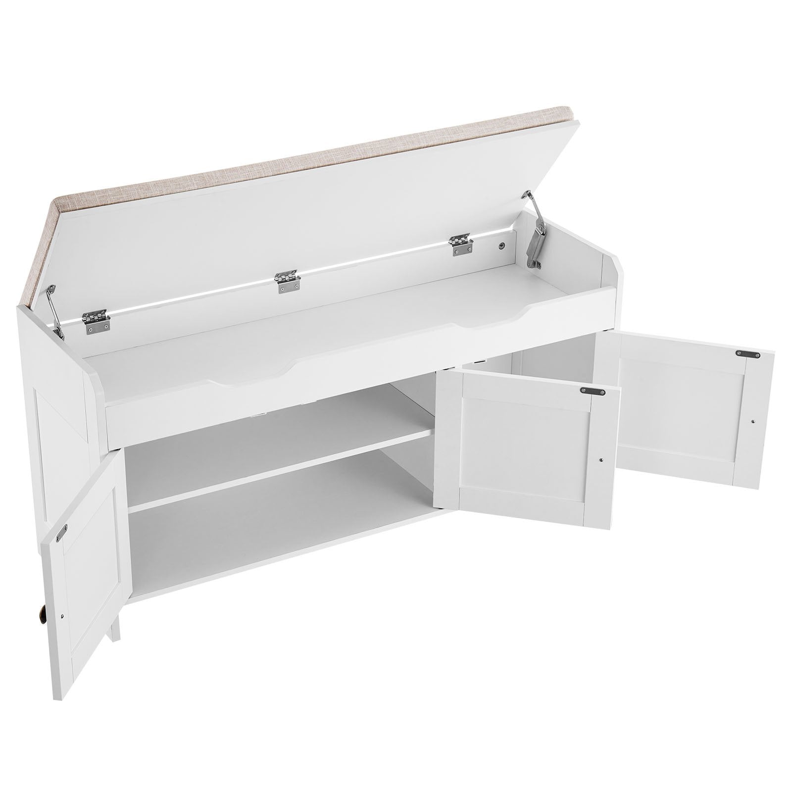 Batų suoliukas VEVOR KLSC-03, 1050 x 350 x 503 mm