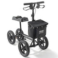 Sulankstomas kelių paspirtukas VEVOR HFK-9277KD, 160 kg apkrova