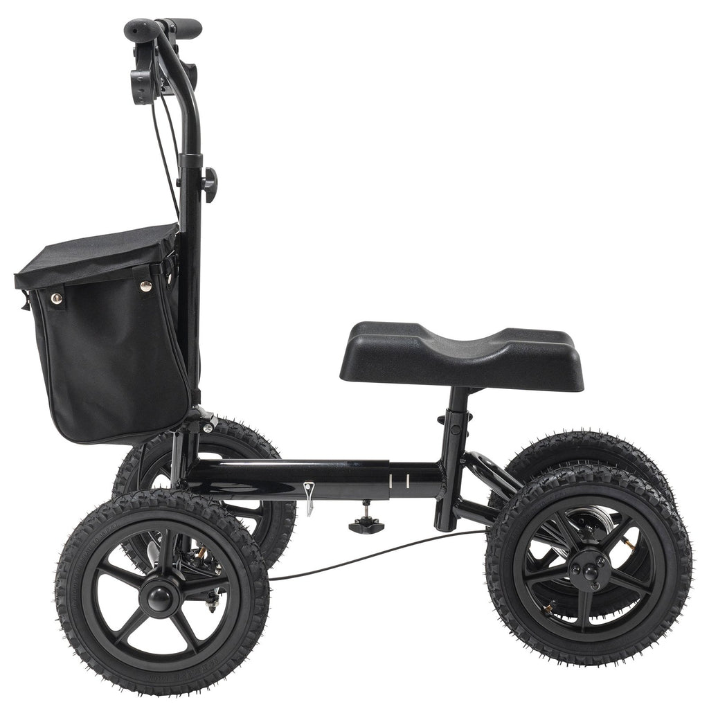 Sulankstomas kelių paspirtukas VEVOR HFK-9277KD, 160 kg apkrova