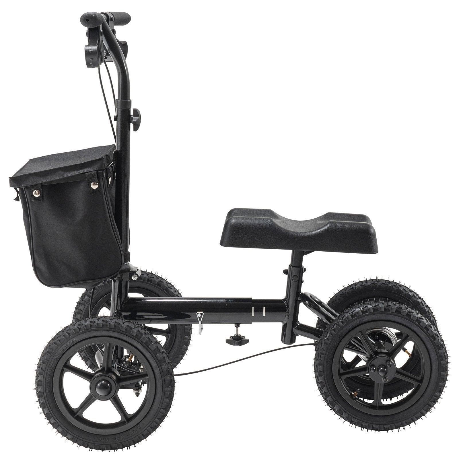 Sulankstomas kelių paspirtukas VEVOR HFK-9277KD, 160 kg apkrova