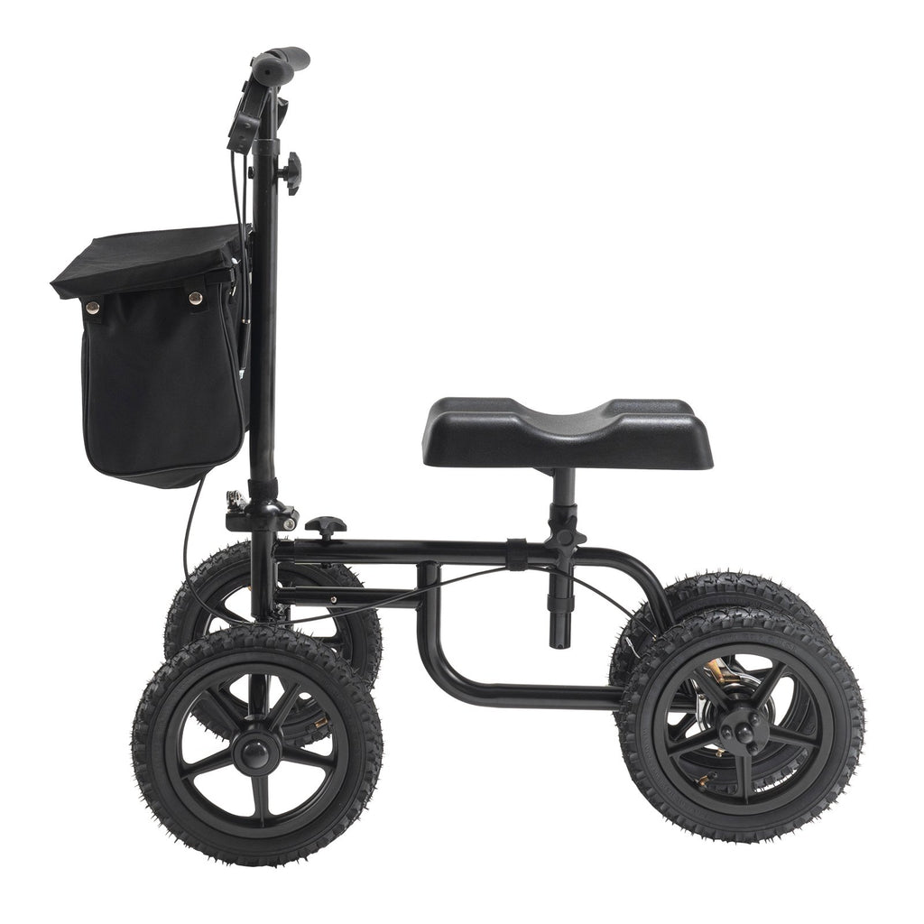 Sulankstomas kelių paspirtukas VEVOR HFK-9225G-12, 160 kg keliamoji galia