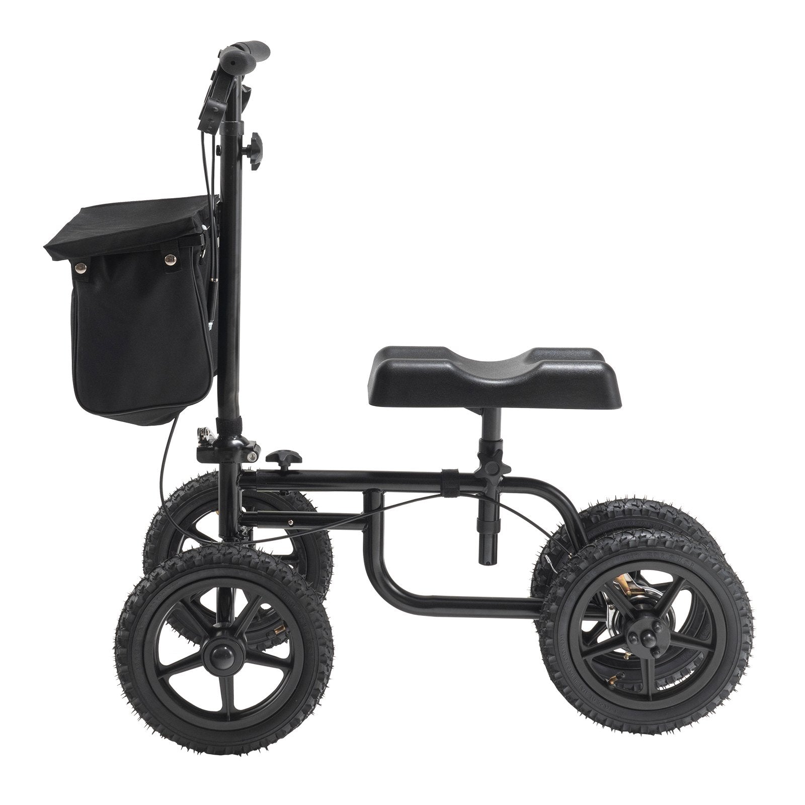 Sulankstomas kelių paspirtukas VEVOR HFK-9225G-12, 160 kg keliamoji galia