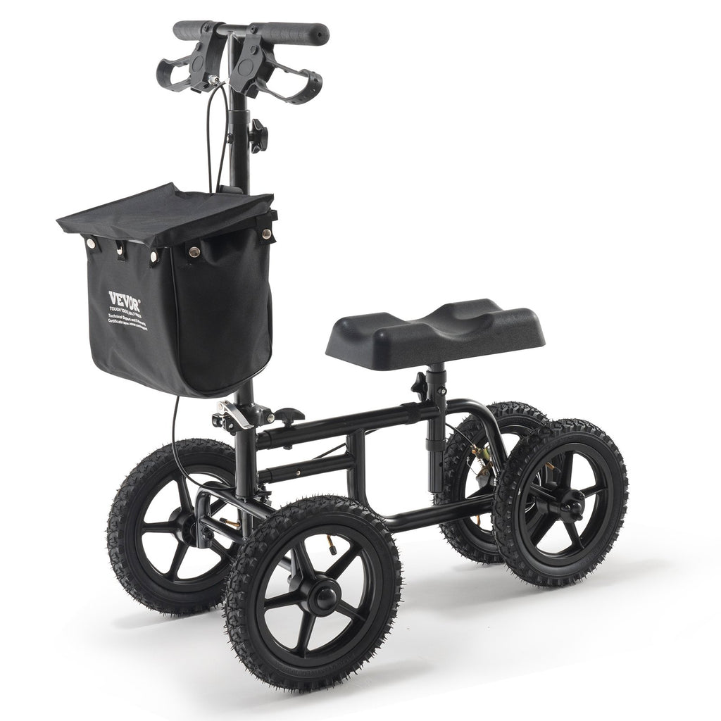Sulankstomas kelių paspirtukas VEVOR HFK-9225G-12, 160 kg keliamoji galia