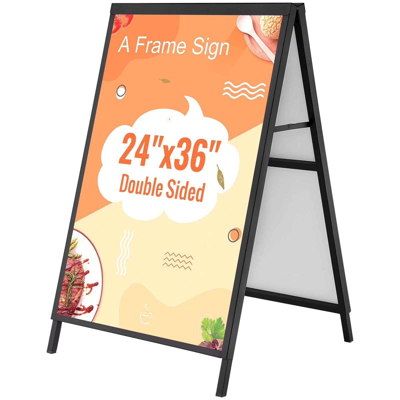 Reklaminis stovas VEVOR HS-H36, 610x910 mm
