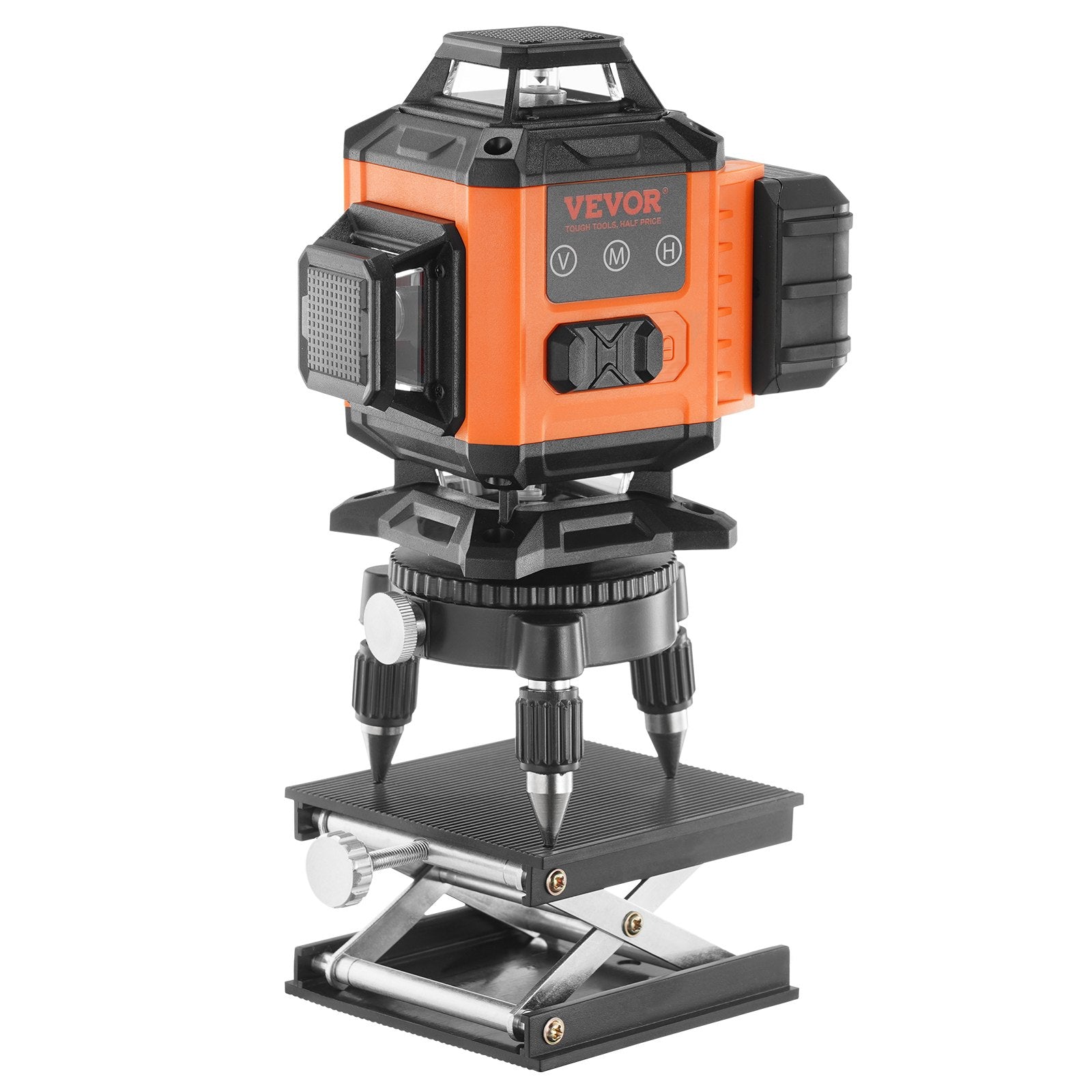 Lazerinis nivelyras VEVOR CM04, 30 m veikimo atstumas