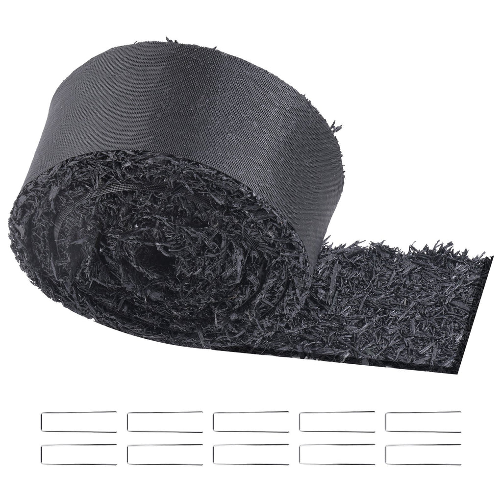 Guminis mulčias VEVOR HJ6001, 305 x 11,4 cm