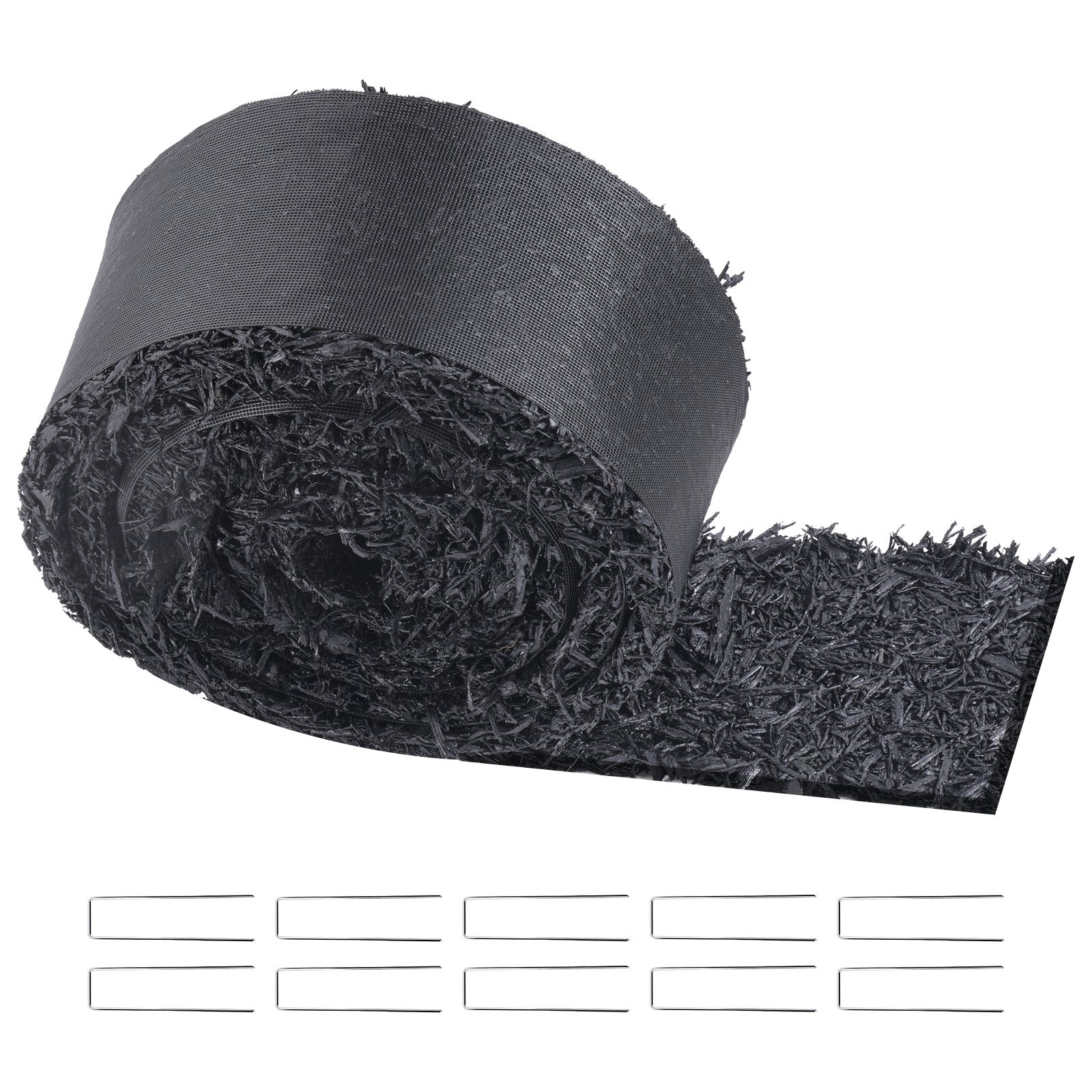Guminis mulčias VEVOR HJ6001, 305 x 11,4 cm