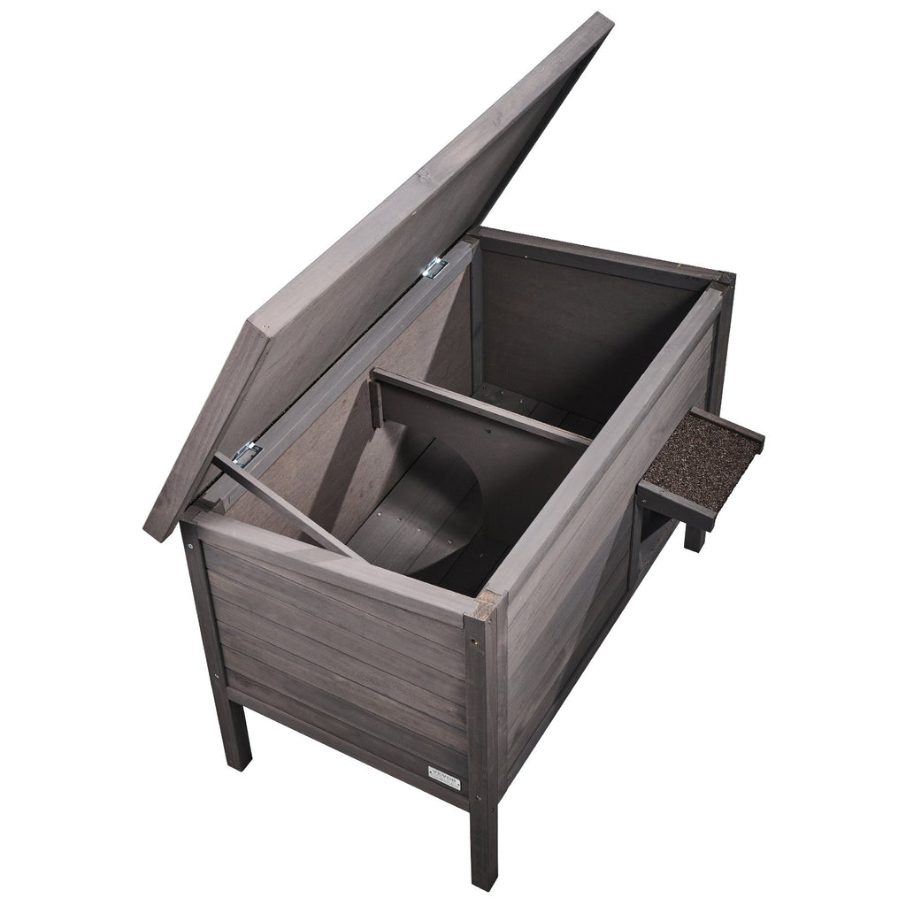 Lauko kačių namelis VEVOR DUSCH2404, 87x53,5x69 cm