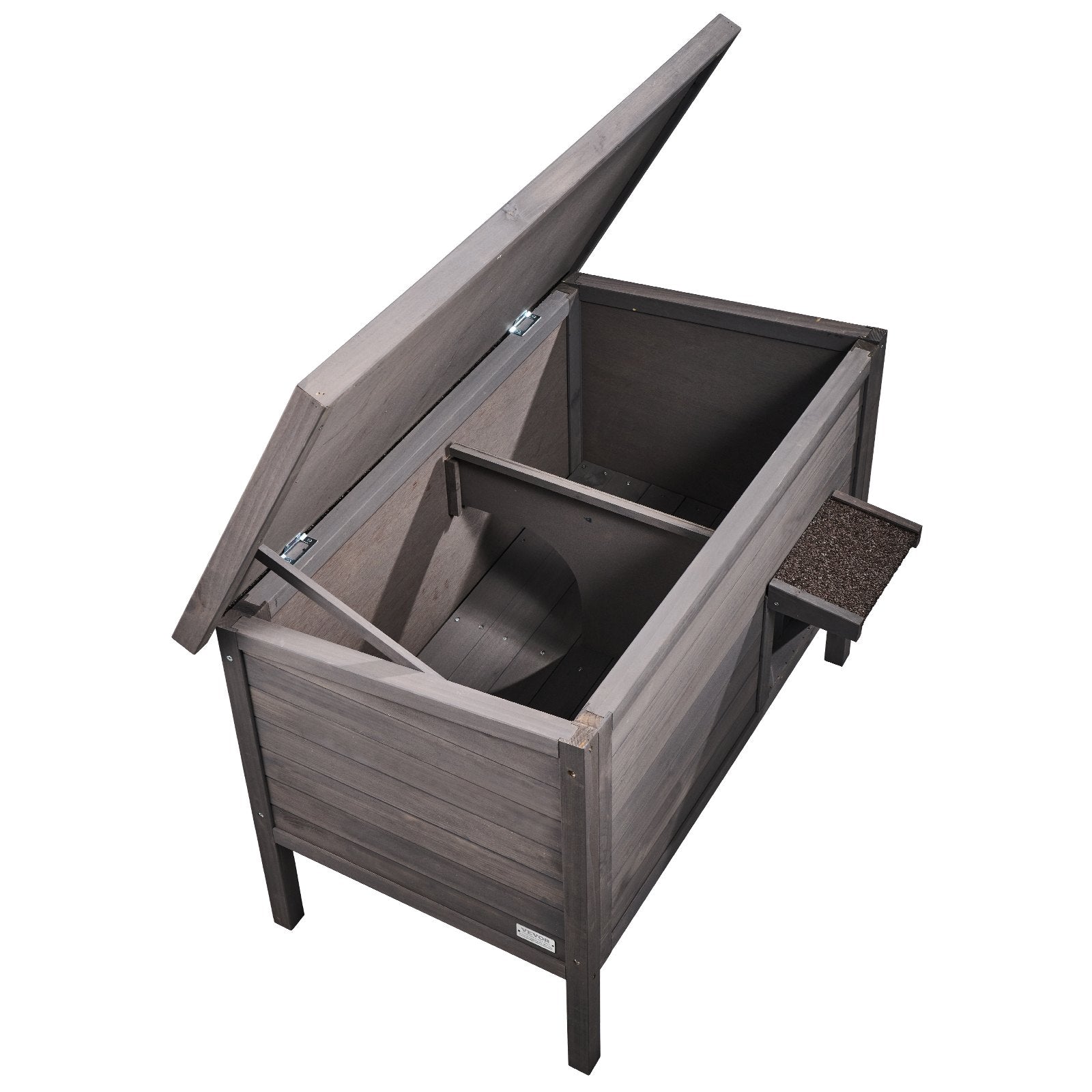 Lauko kačių namelis VEVOR DUSCH2404, 87x53,5x69 cm