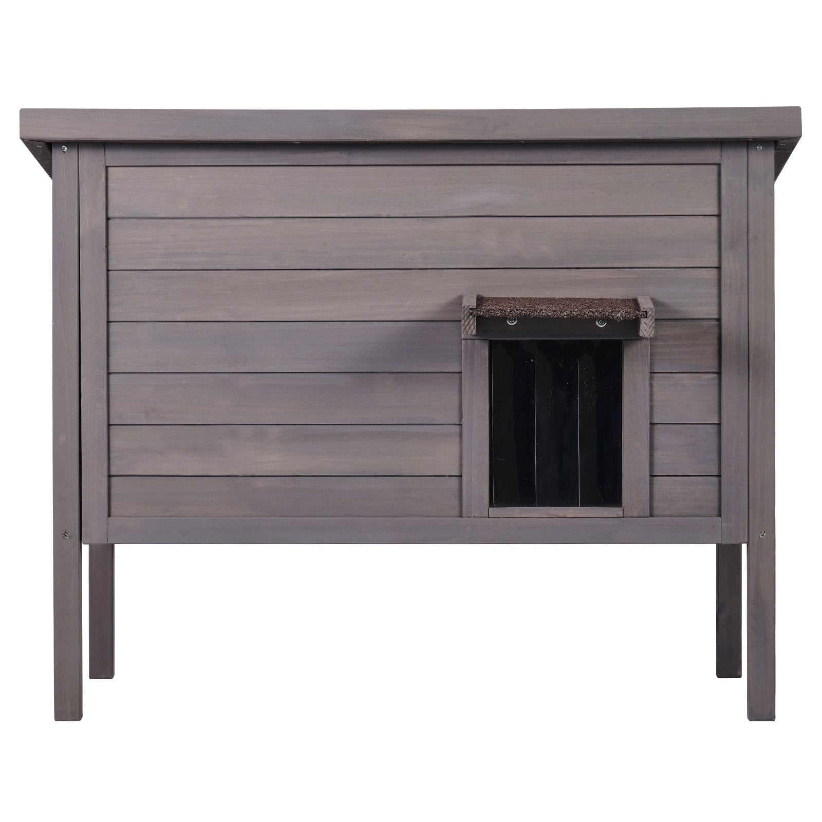 Lauko kačių namelis VEVOR DUSCH2404, 87x53,5x69 cm