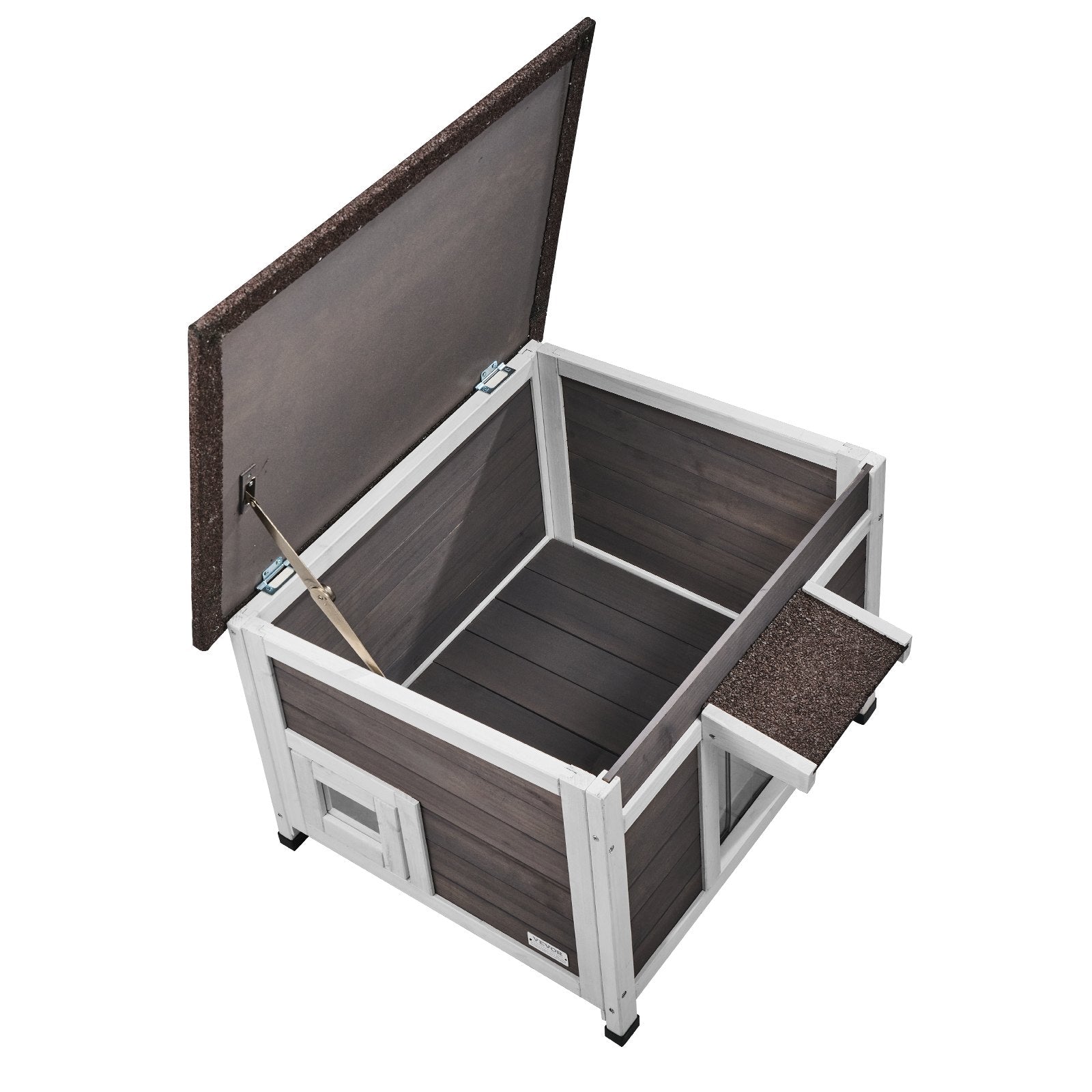 Lauko namelis katėms VEVOR DUSCH2402, 60x53x46 cm