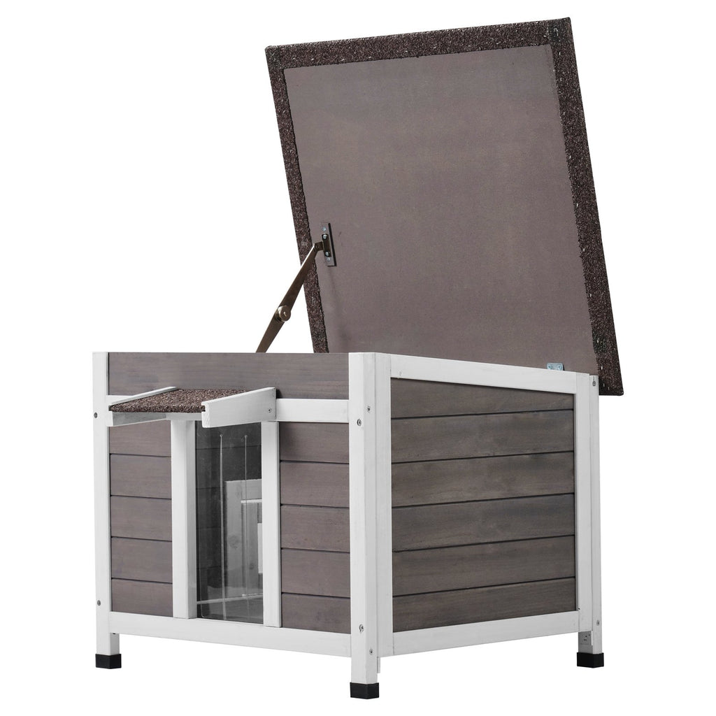 Lauko namelis katėms VEVOR DUSCH2402, 60x53x46 cm