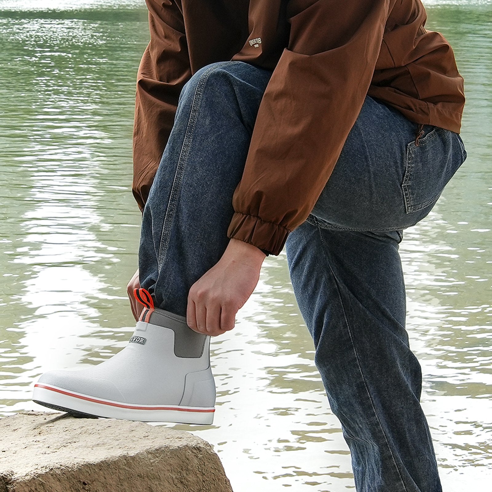 Guminiai batai VEVOR SS-996, 12 US dydis
