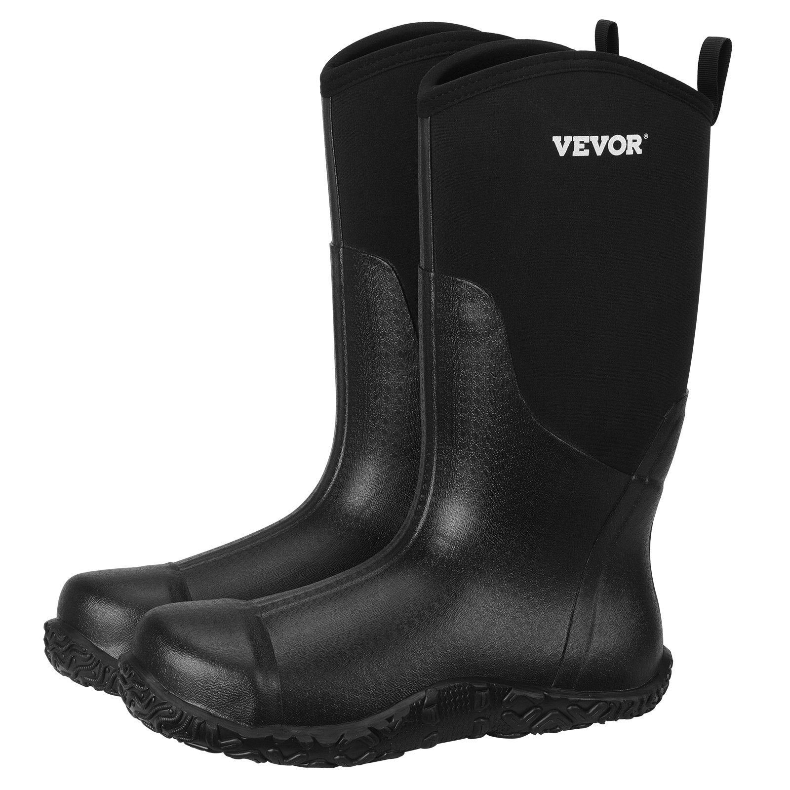 Guminiai batai su plienine apsauga VEVOR SS-02G, 43 dydis
