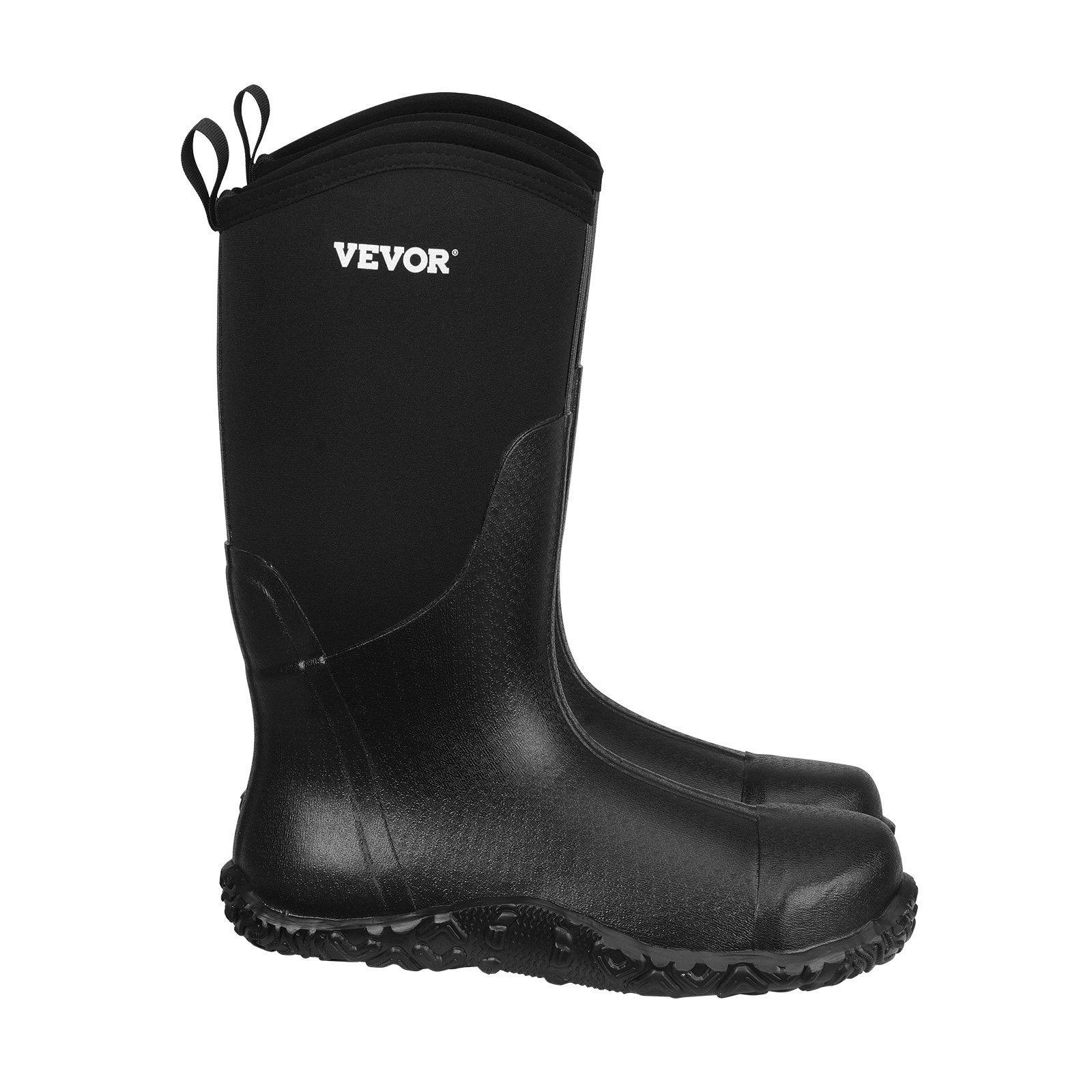 Guminiai batai su plienine apsauga VEVOR SS-02G, 43 dydis