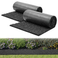 Guminis mulčio kilimėlis VEVOR HJ6002-2, 244 x 61 cm (2 vnt.)