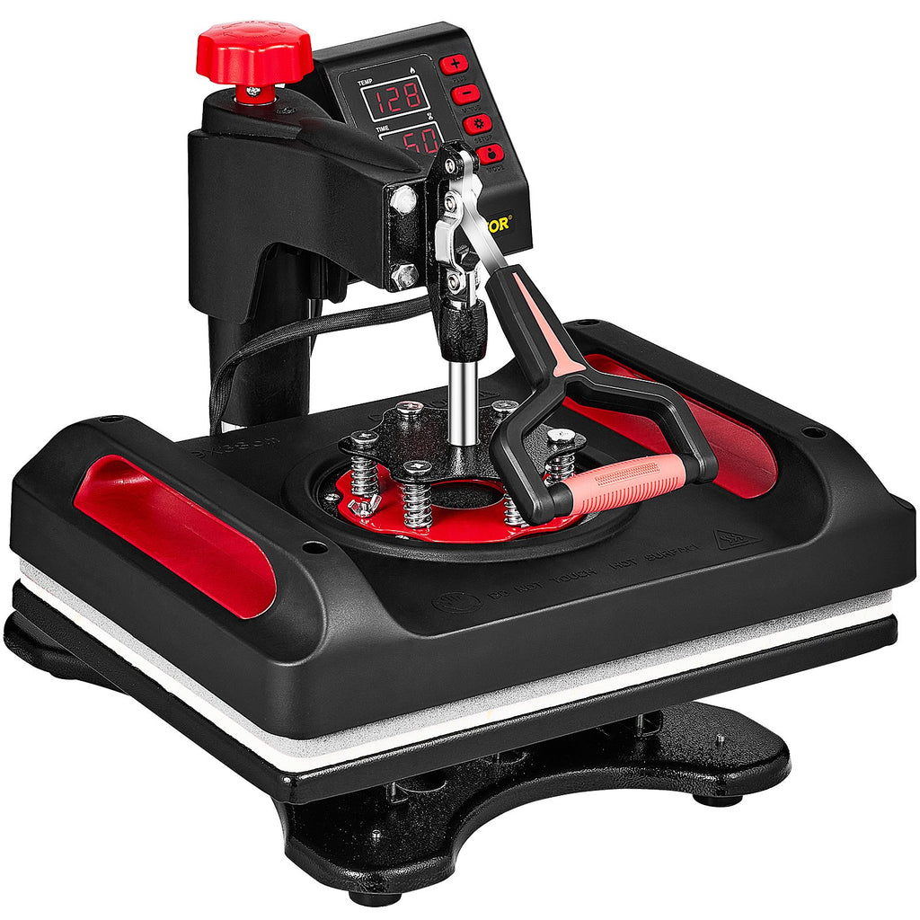 Termopresas sublimacijai VEVOR P8100, 11-in-1 rinkinys