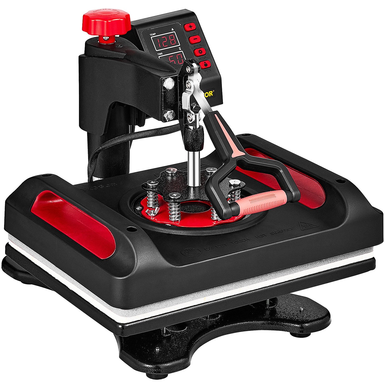 Termopresas sublimacijai VEVOR P8100, 11-in-1 rinkinys