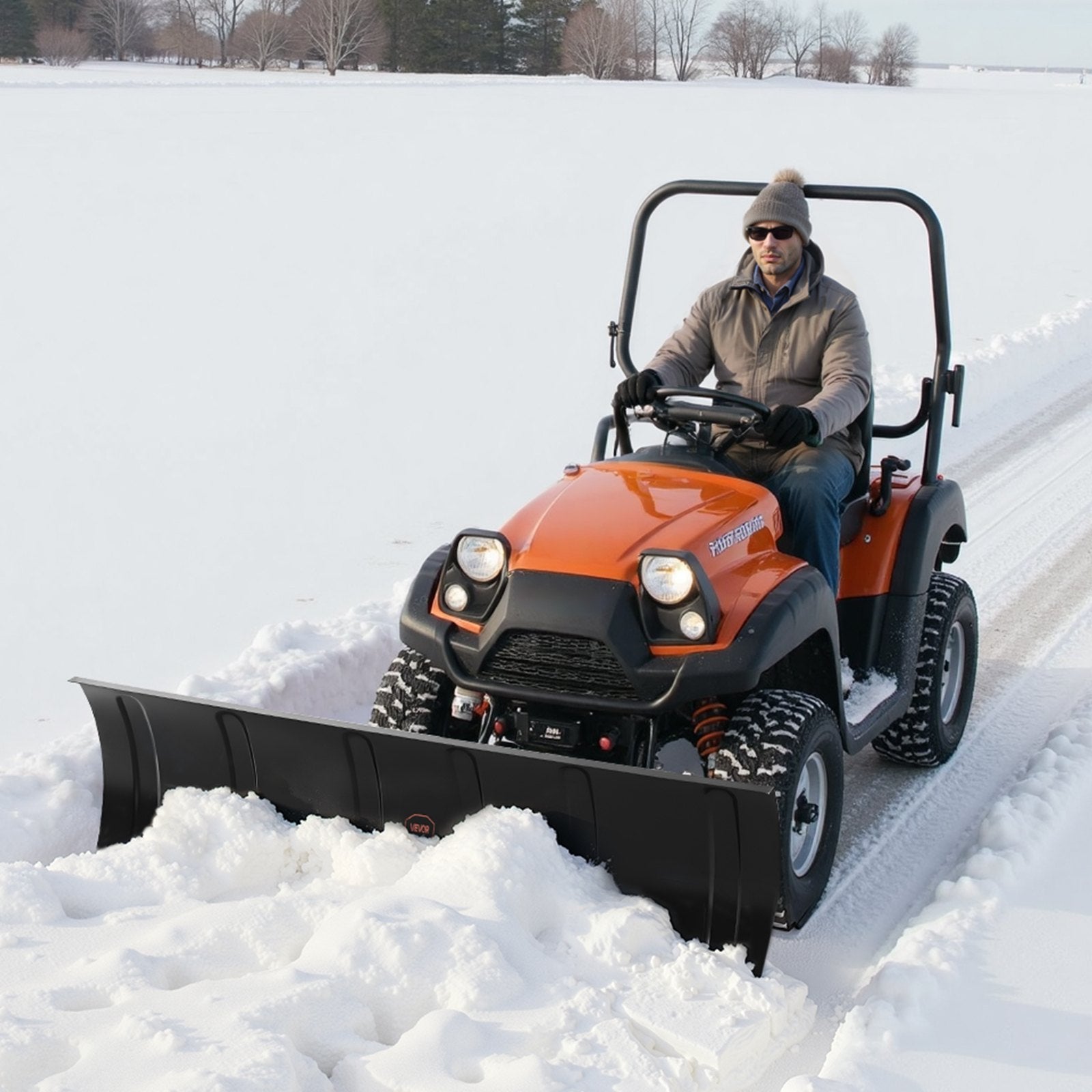 Sniego stumtuvas VEVOR ATV-001-48, 122 cm