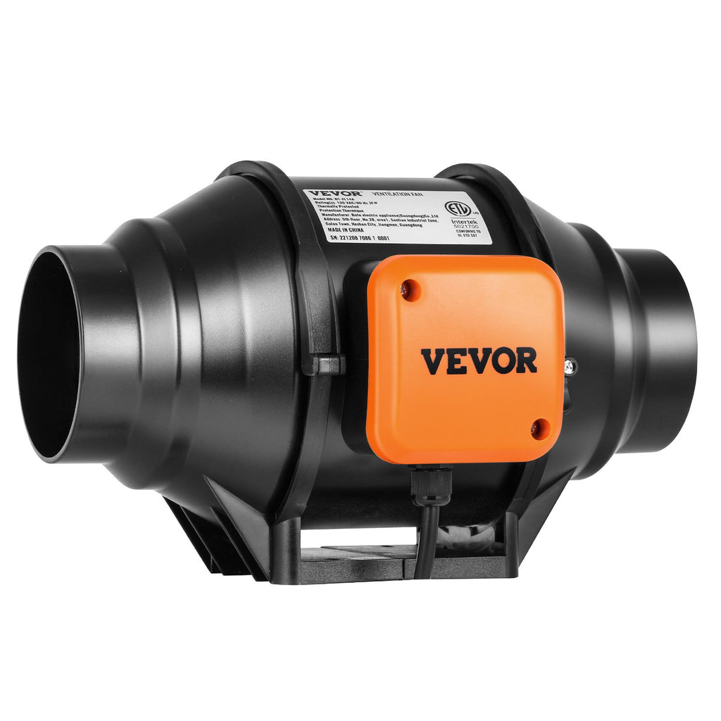 Kanalinis ventiliatorius VEVOR GX-04-100, 220 m³/h