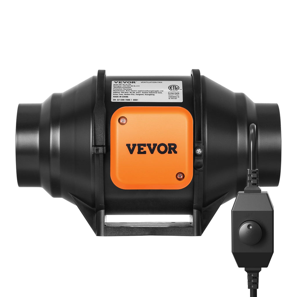 Kanalinis ventiliatorius VEVOR GX-04-100, 220 m³/h