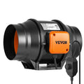 Kanalinis ventiliatorius VEVOR GX-06-150, 152,4 mm