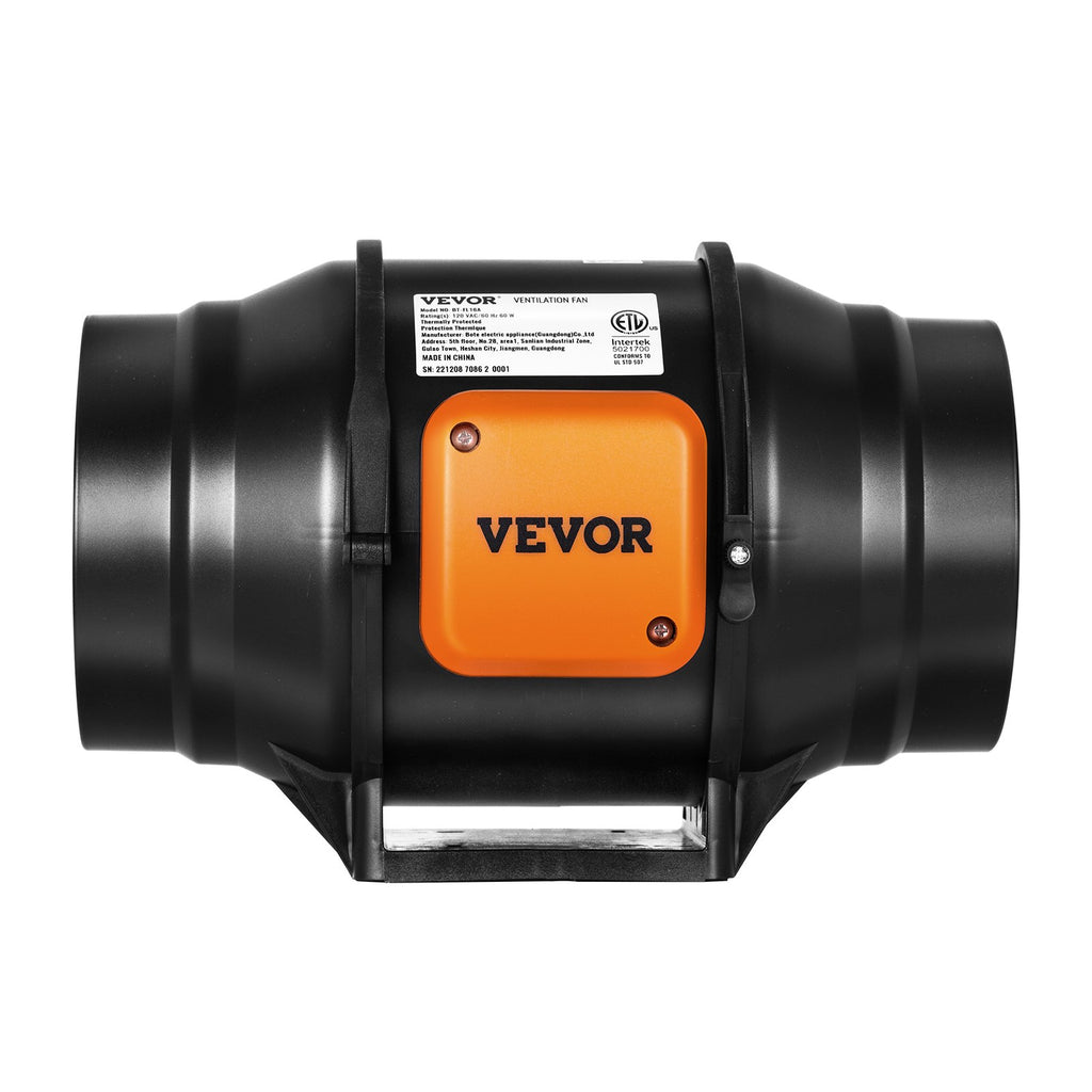 Kanalinis ventiliatorius VEVOR GX-06-150, 152,4 mm