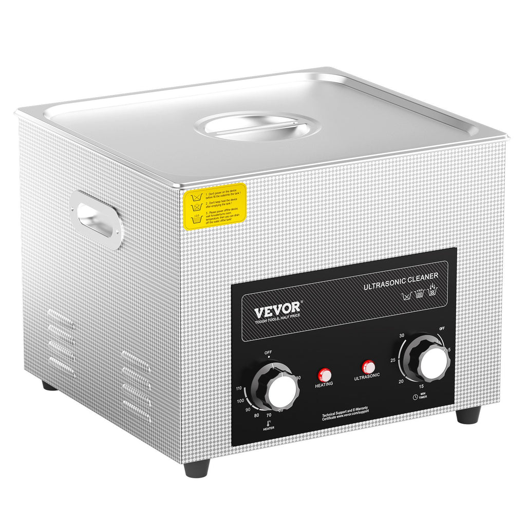Ultragarsinė valyklė VEVOR KZ-S15, 15 l talpa