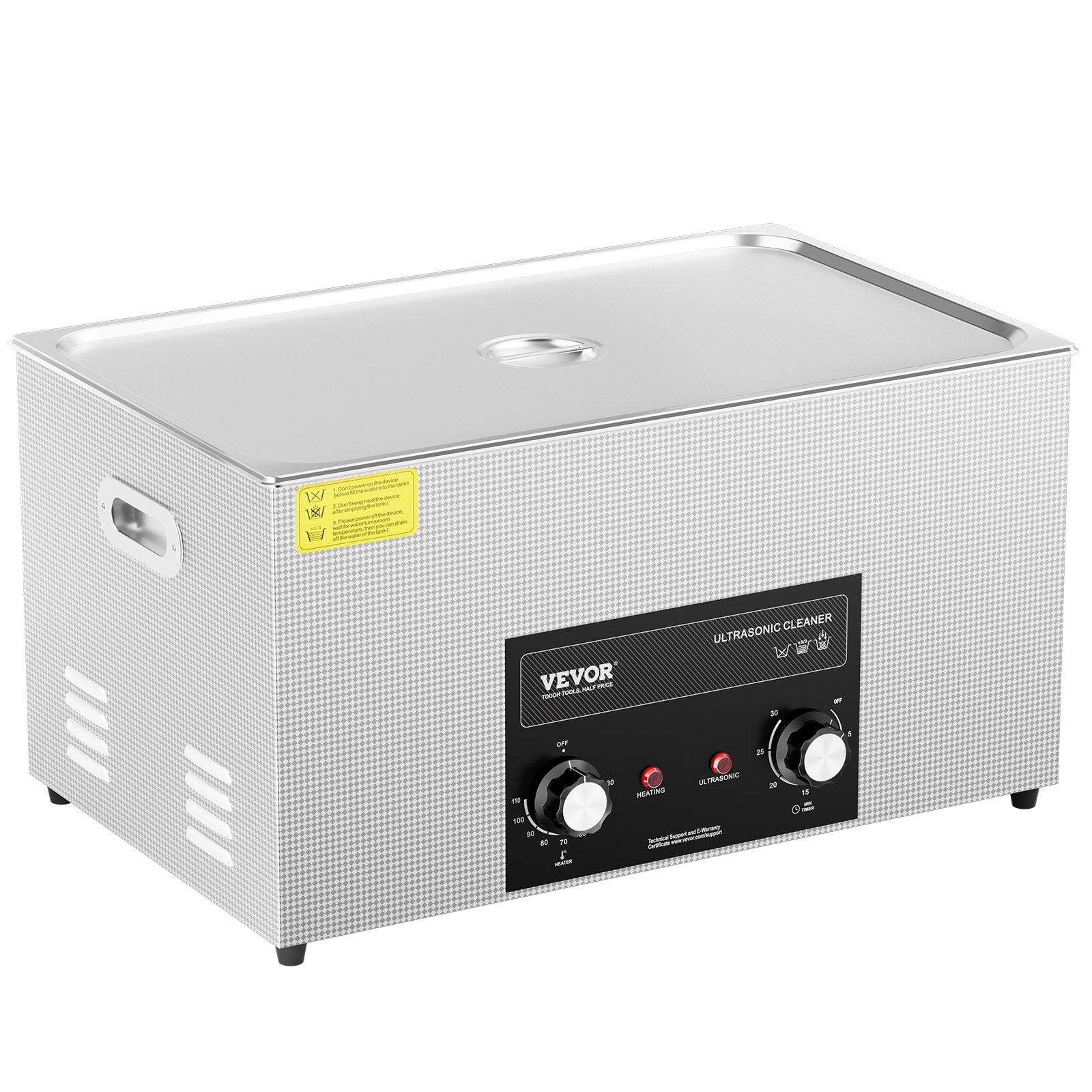 Ultragarsinė valyklė VEVOR KZ-S22, 22 l