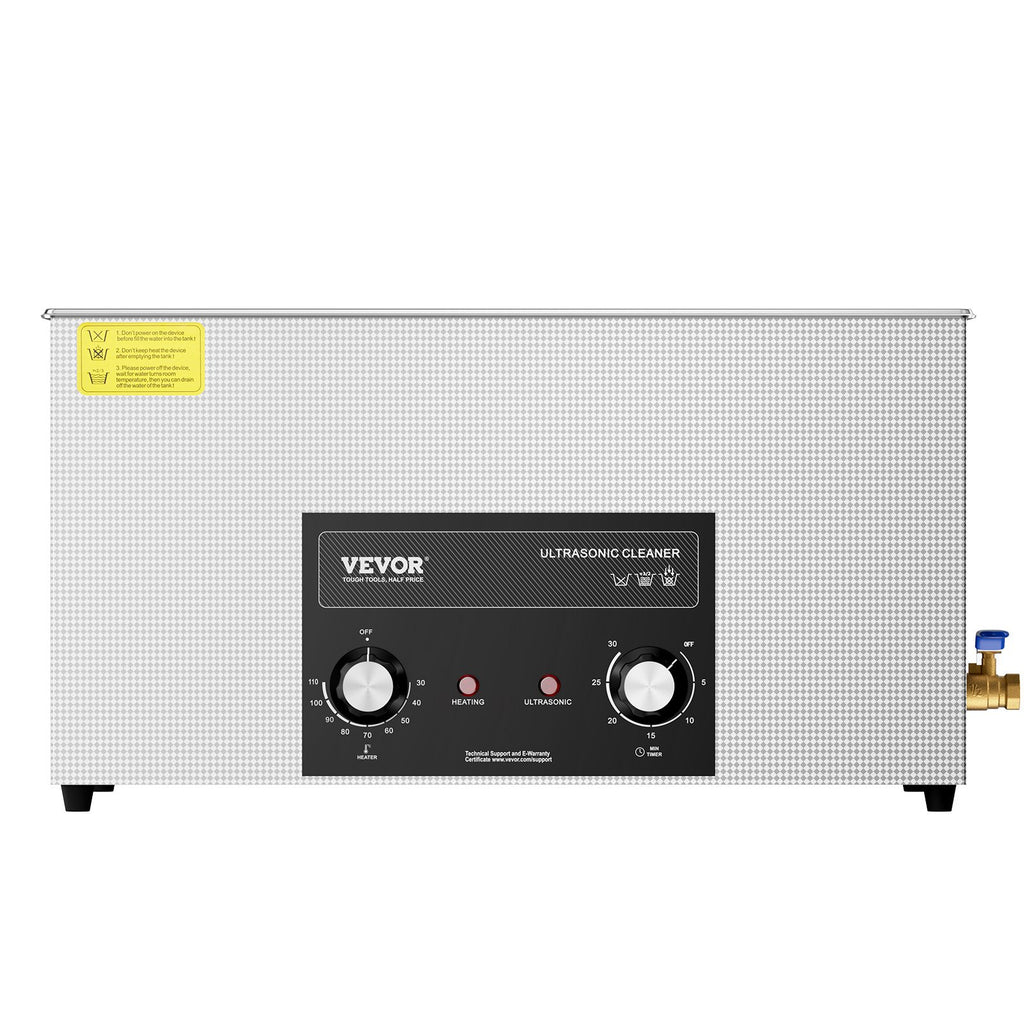 Ultragarsinė valyklė VEVOR KZ-S22, 22 l