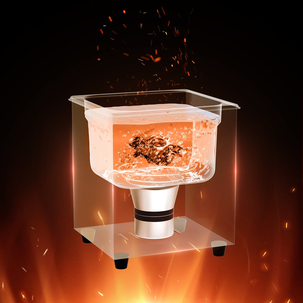 Ultragarsinė valyklė VEVOR KZ-S2, 2 l talpa