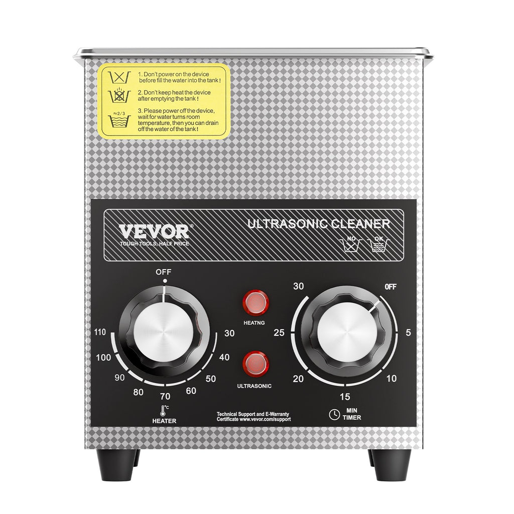 Ultragarsinė valyklė VEVOR KZ-S2, 2 l talpa