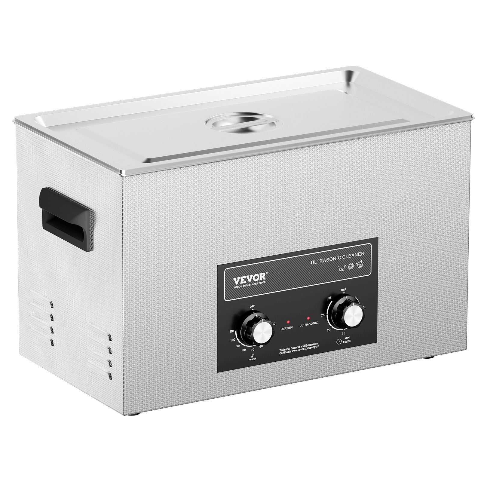 Ultragarsinė valyklė VEVOR TH-100AXN, 30 l talpa