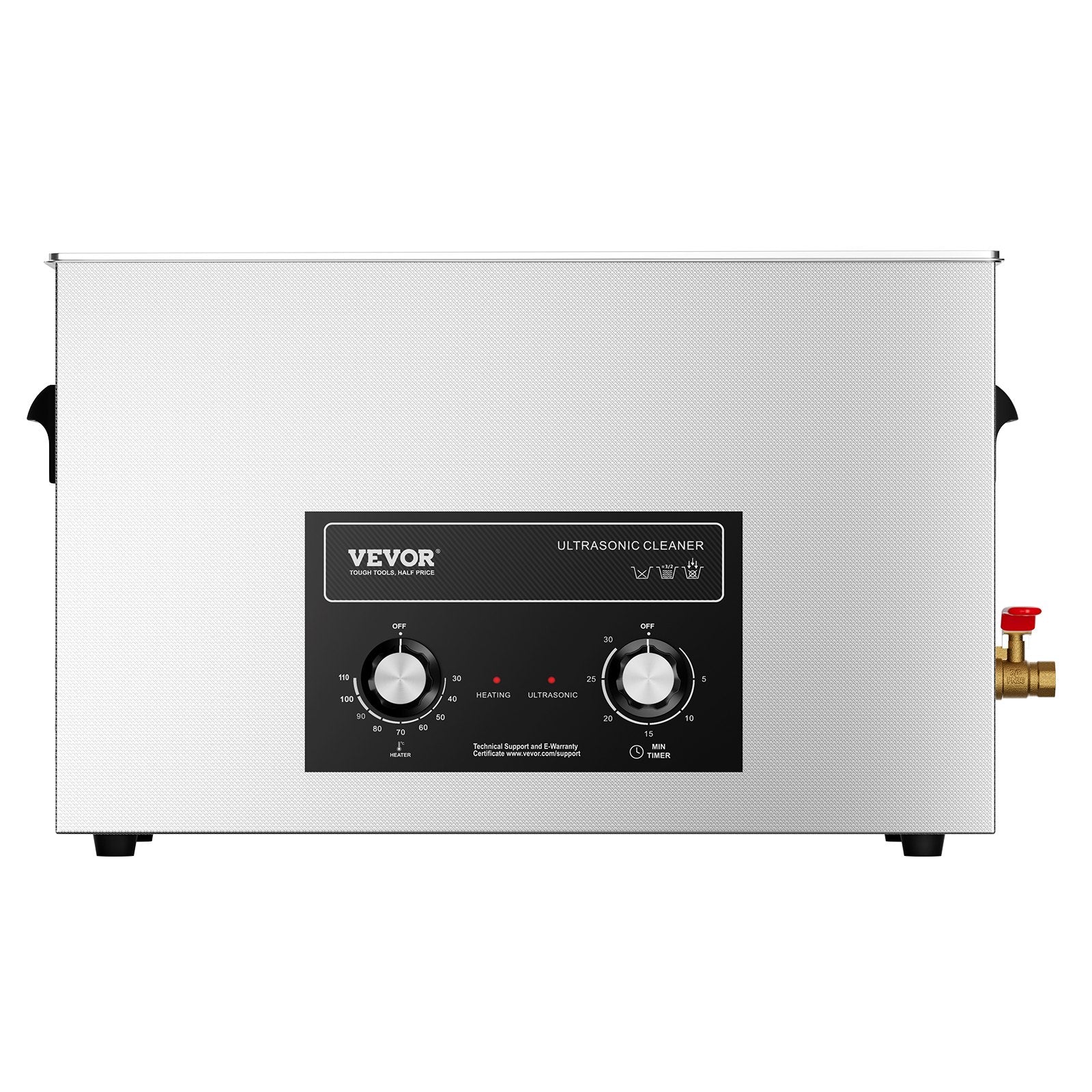 Ultragarsinė valyklė VEVOR TH-100AXN, 30 l talpa