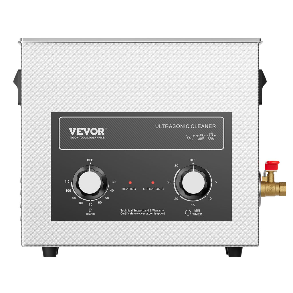 Ultragarsinė valyklė VEVOR TH-30AXN, 6 l talpa