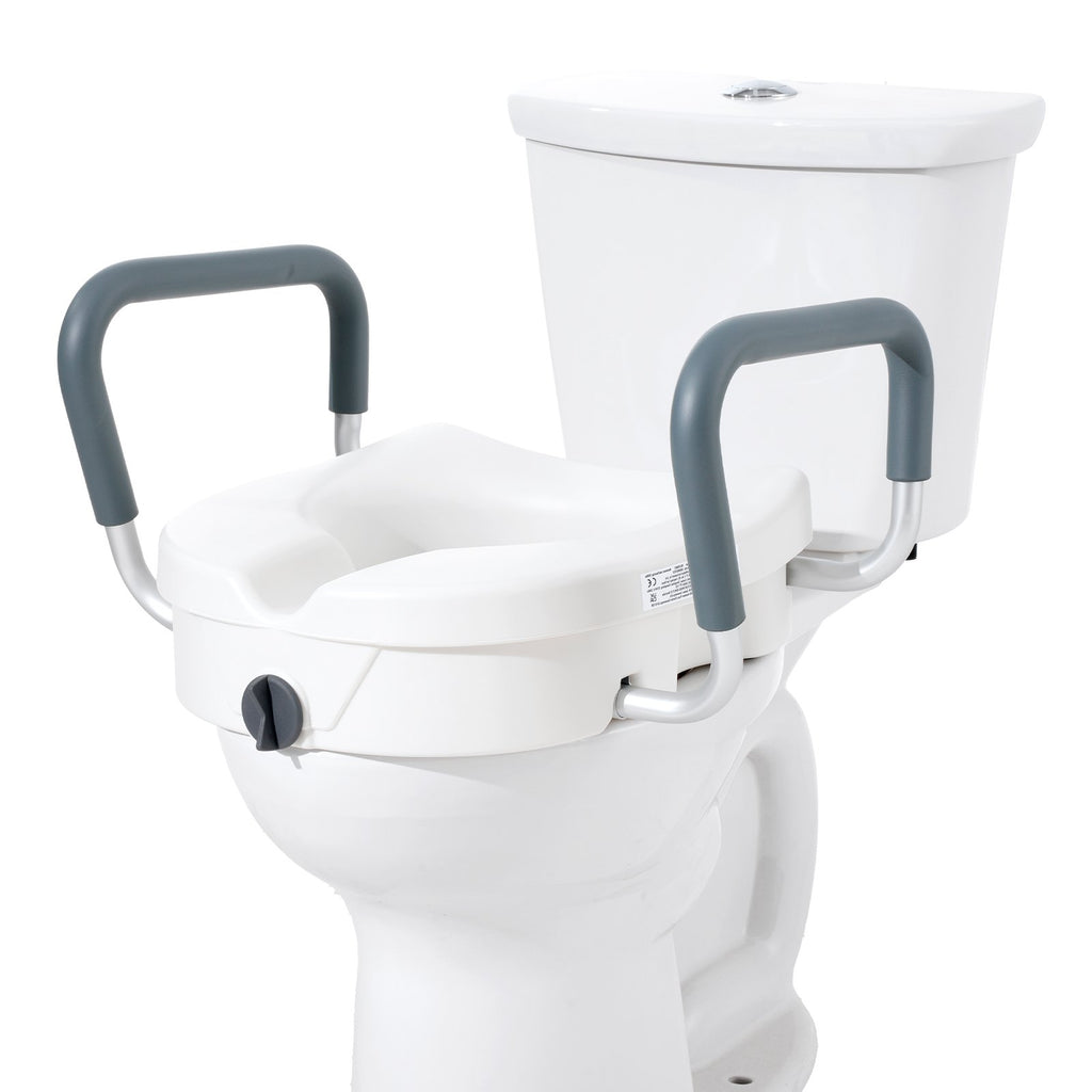 Paaukštinta tualeto sėdynė VEVOR FBL760602, 12,7 cm aukščio
