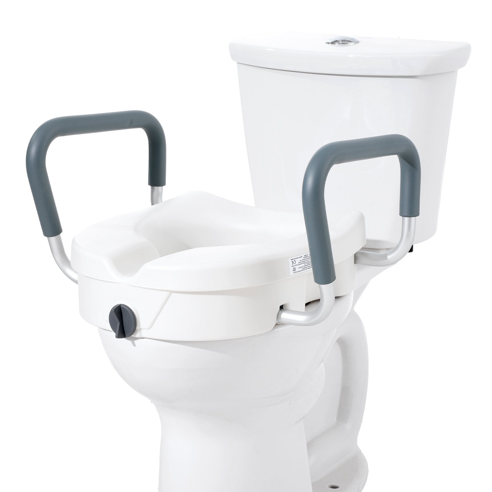 Paaukštinta tualeto sėdynė VEVOR FBL760602, 12,7 cm aukščio