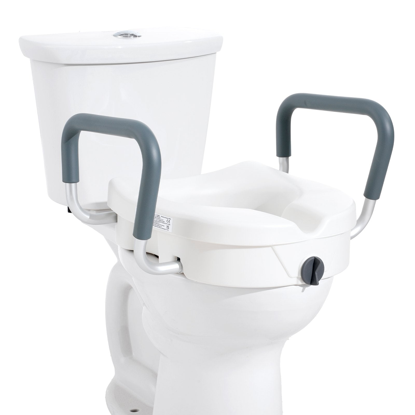 Paaukštinta tualeto sėdynė VEVOR FBL760602, 12,7 cm aukščio