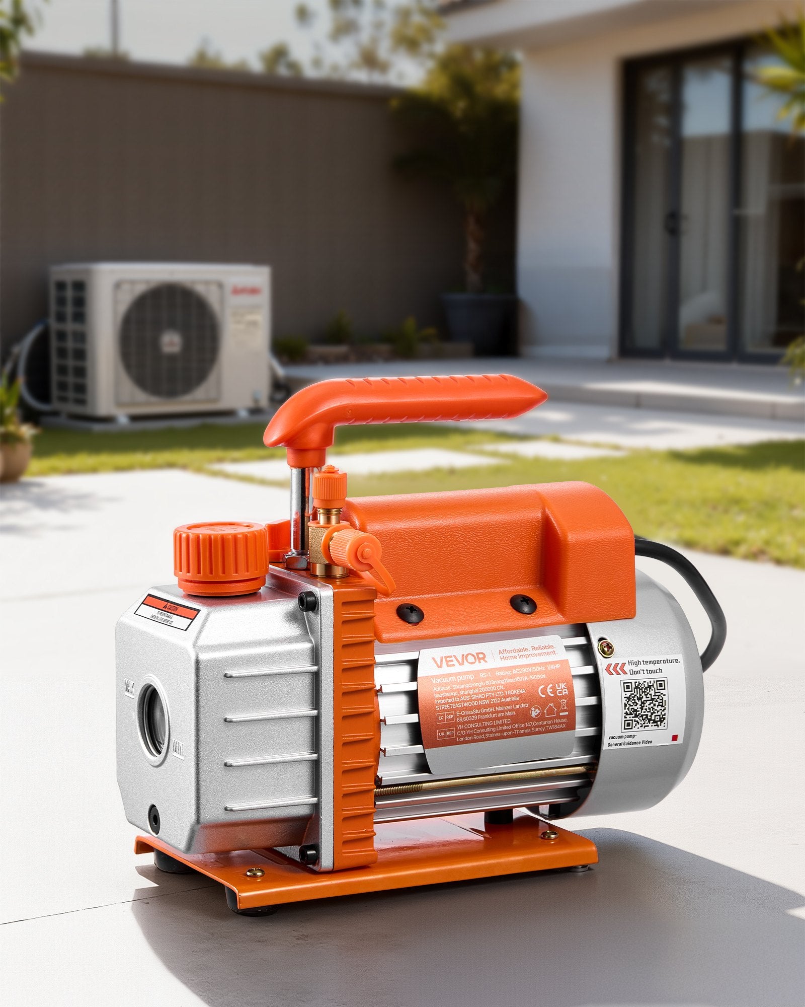 Vakuuminis siurblys VEVOR RS-1, 99 l/min