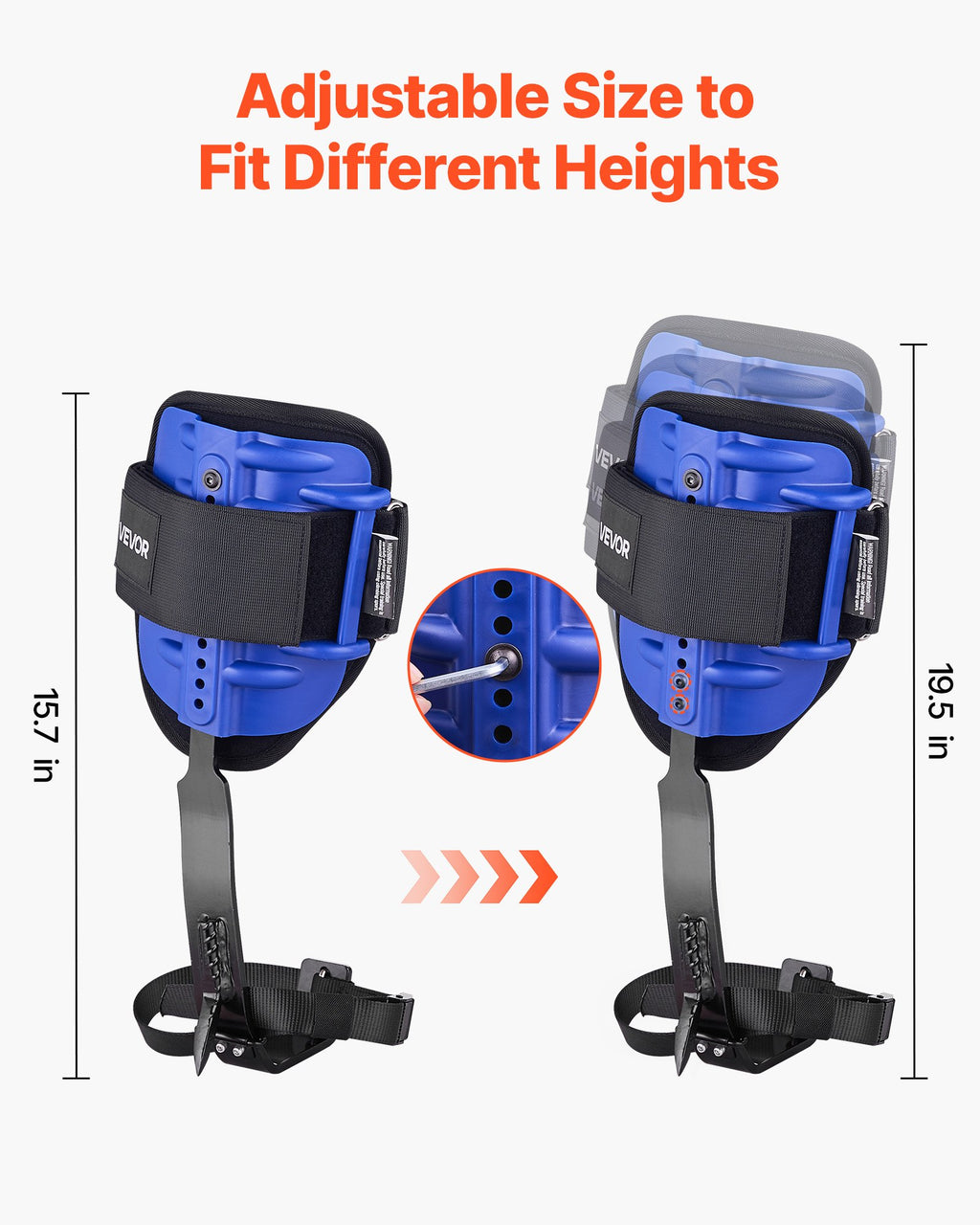 Lipynės medžiams VEVOR ROPE-G-007, 159 kg keliamoji galia