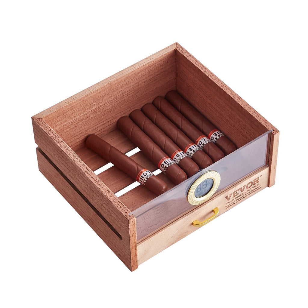 Cigarų humidorius VEVOR HCAG150D, 100-150 cigarų